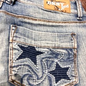 DKNY Time Square Flare Jean Size 28 - used, excellent condition